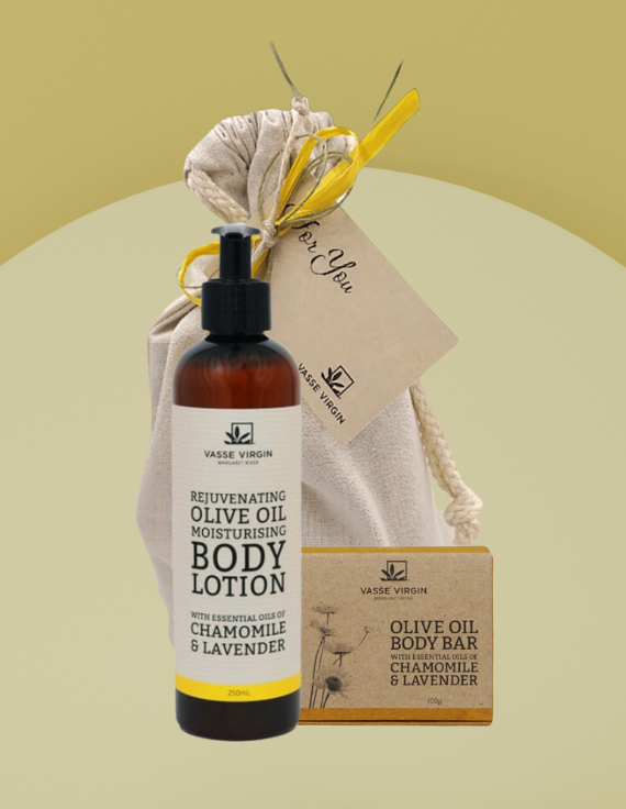 Chamomile & Lavender Lotion and Soap Gift Pack