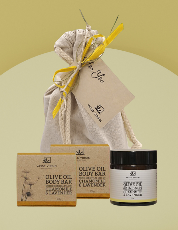Chamomile & Lavender Soothing Balm & Soap Pack