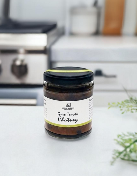 Green Tomato Chutney