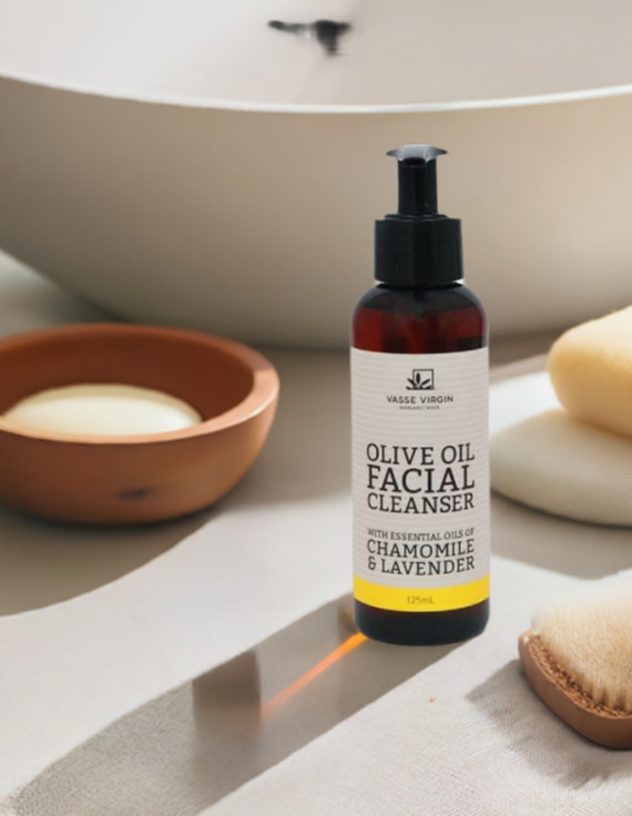 Chamomile & Lavender Facial Cleanser