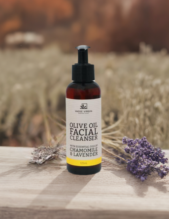 Chamomile & Lavender Facial Cleanser