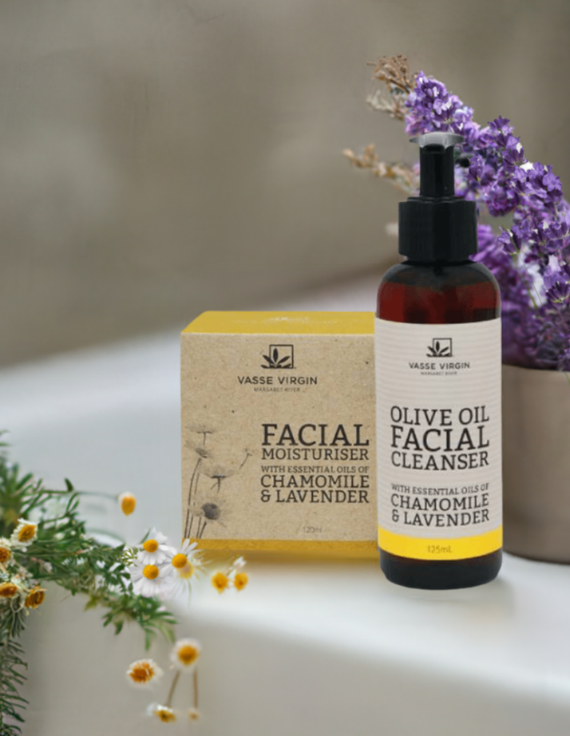 Chamomile & Lavender Face Care Bundle