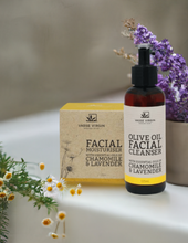 Load image into Gallery viewer, Chamomile &amp; Lavender Face Care Bundle
