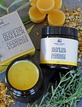 Load image into Gallery viewer, Chamomile &amp; Lavender Soothing Skin Balm 120g
