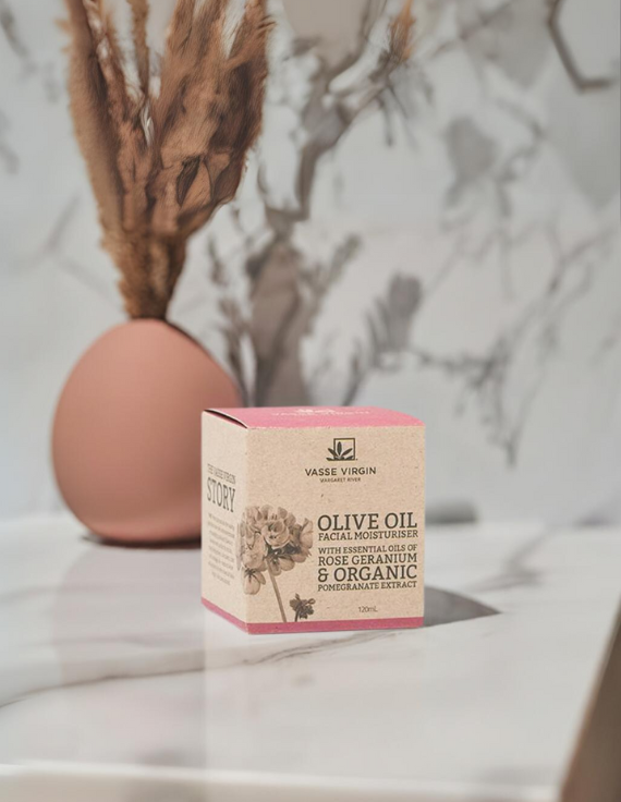 Rose Geranium & Pomegranate Facial Moisturiser