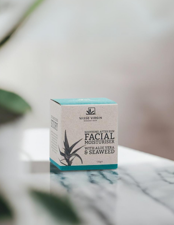 Aloe Vera & Seaweed Face Care Bundle