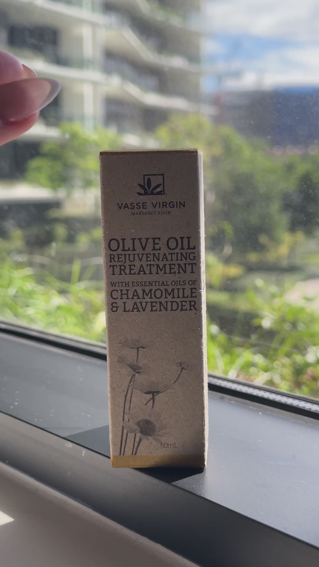 Chamomile & Lavender Skin Rejuvenating Treatment
