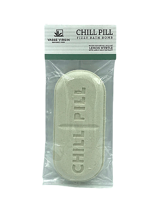 Chill Pill Fizzy Bath Bomb