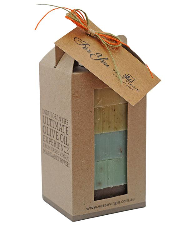 Five Soaps in a Gift Box - Vasse Virgin
