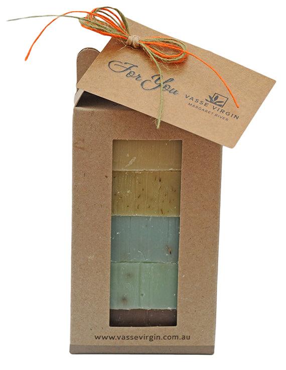 Five Soaps in a Gift Box - Vasse Virgin