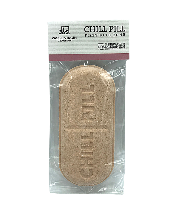 Chill Pill Fizzy Bath Bomb