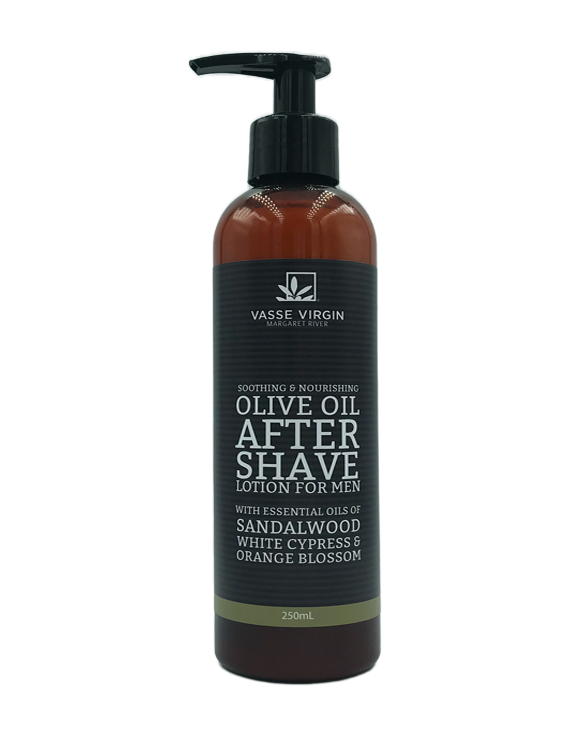 Sandalwood, White Cypress & Orange Blossom Mens Shaving Gift Pack