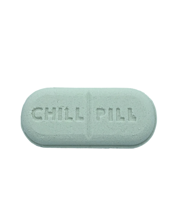 Chill Pill Fizzy Bath Bomb
