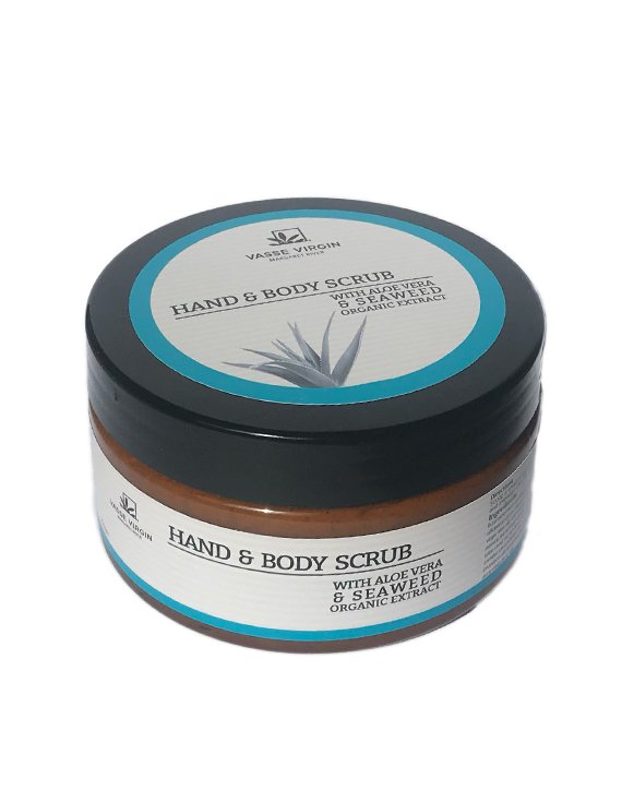 Aloe Vera & Seaweed Hand & Body Scrub