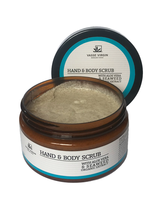 Aloe Vera & Seaweed Hand & Body Scrub