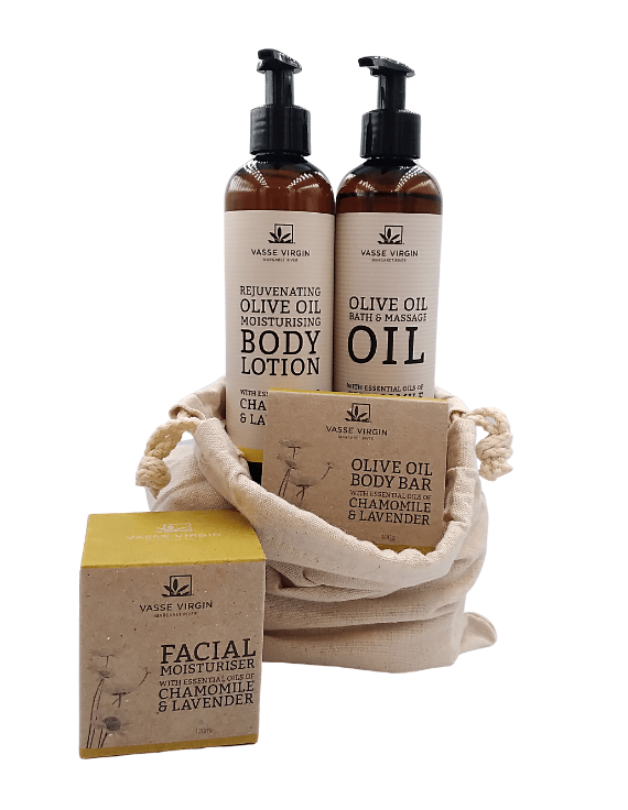 Chamomile & Lavender Ultimate Gift Pack - Vasse Virgin