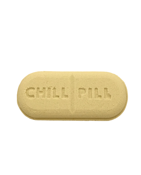 Chill Pill Fizzy Bath Bomb