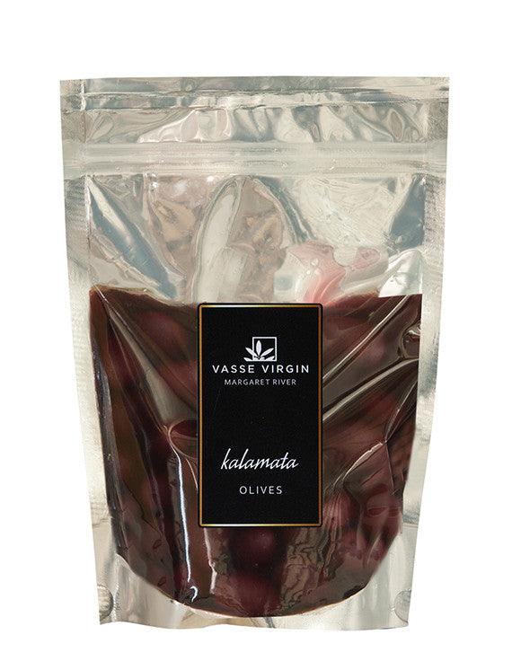 Kalamata Olives 250g - Vasse Virgin