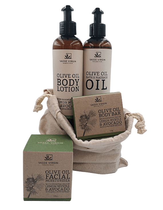 Lemon Myrtle & Avocado Ultimate Gift Pack - Vasse Virgin