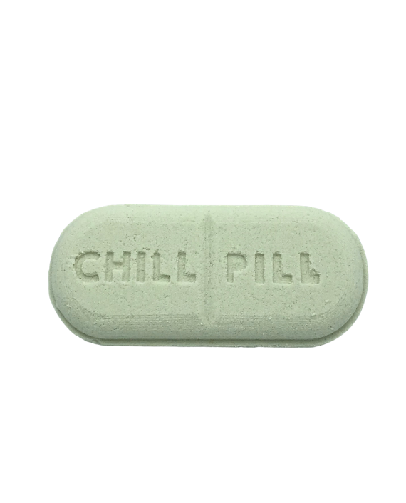 Chill Pill Fizzy Bath Bomb