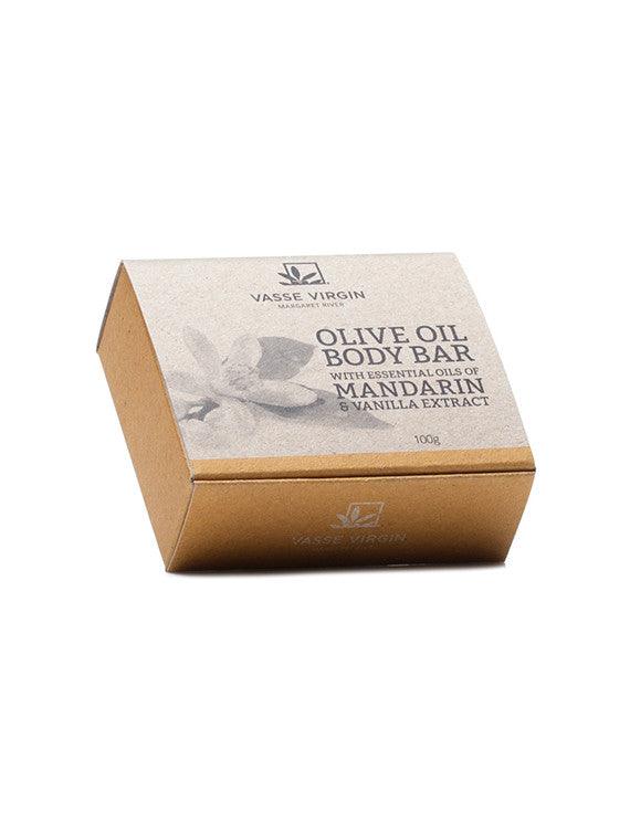 Mandarin & Vanilla Boxed Body Bar