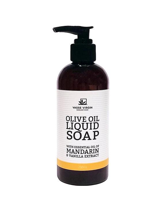 Mandarin & Vanilla Liquid Soap