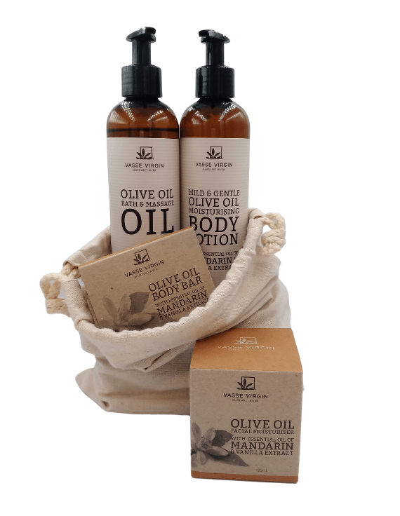 Mandarin & Vanilla Ultimate Gift Pack - Vasse Virgin
