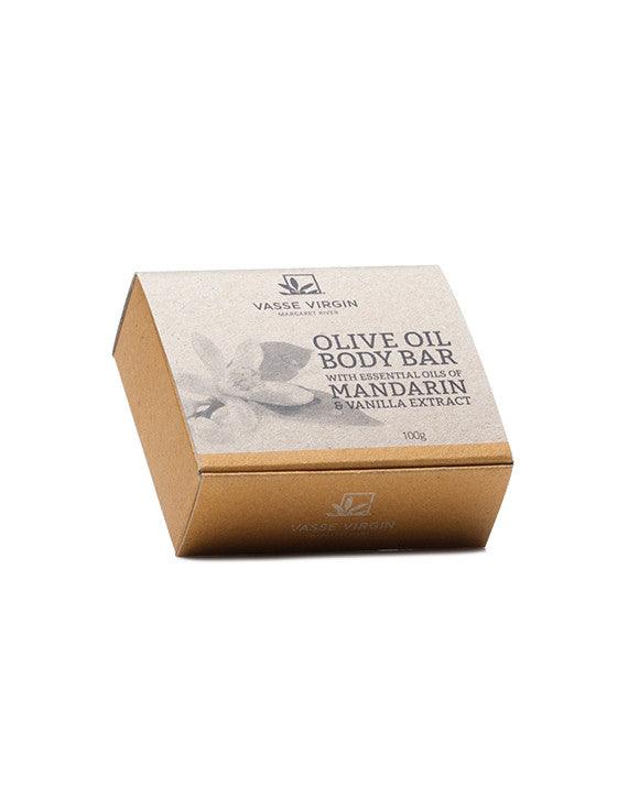 Mandarin and Vanilla Body Bar