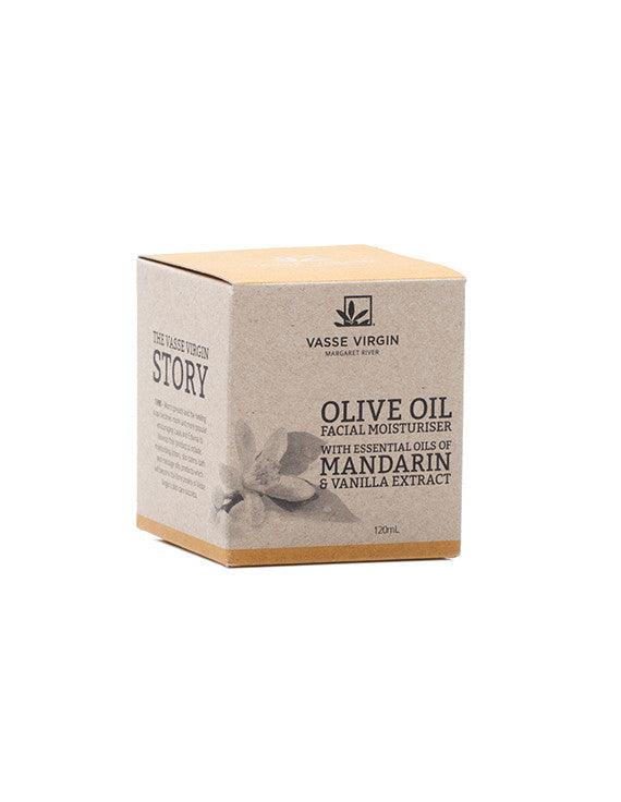 Mandarin and Vanilla Facial Moisturiser