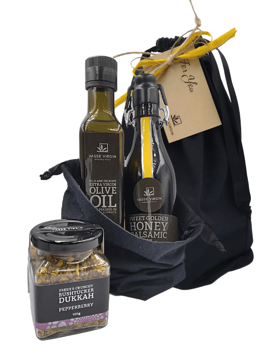 Dukkah, Oil and Balsamic Gift Pack - Vasse Virgin