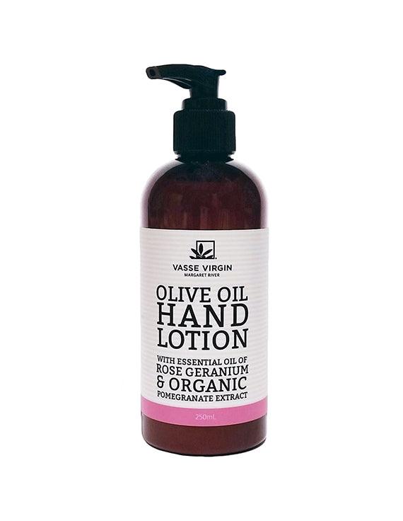 Rose Geranium & Pomegranate Hand Lotion