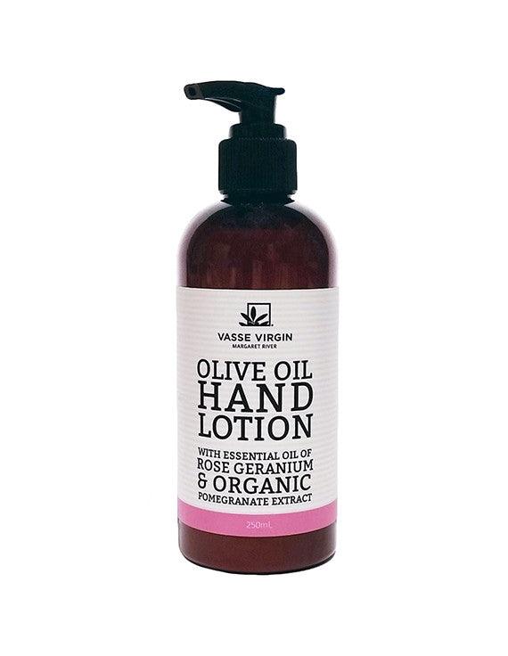 Rose Geranium Pomegranate Hand Lotion
