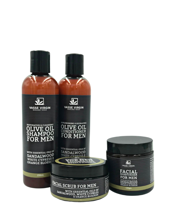 Sandalwood, White Cypress & Orange Blossom Schmick & Fresh Gift Pack