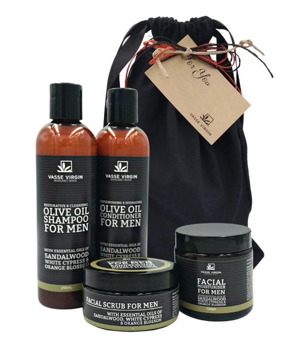 Sandalwood, White Cypress & Orange Blossom Schmick & Fresh Gift Pack