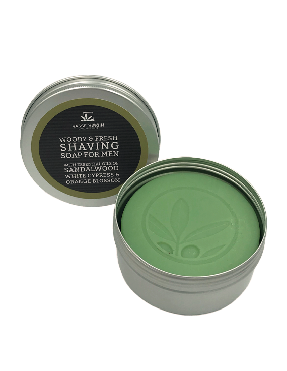 Sandalwood, White Cypress & Orange Blossom Mens Shaving Gift Pack