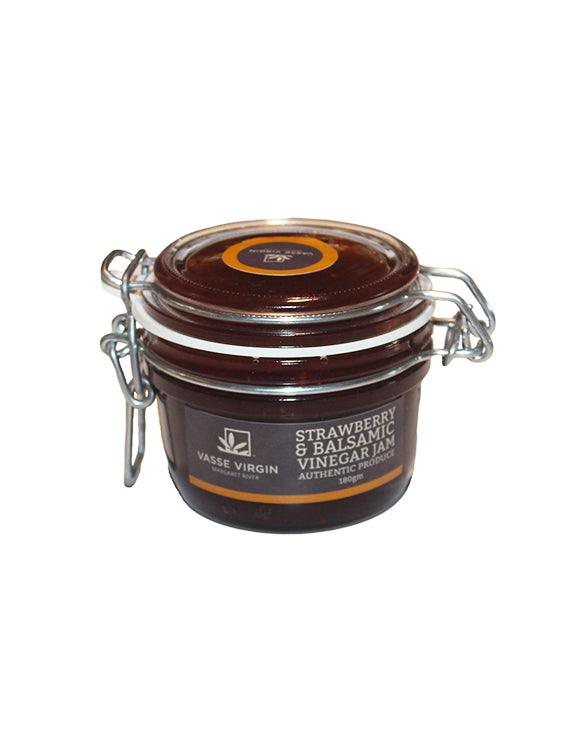 Strawberry & Balsamic Vinegar Jam