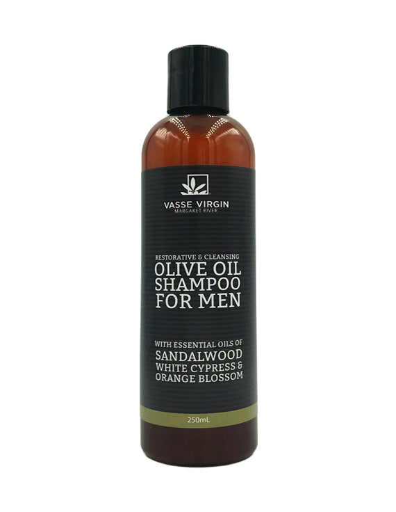 Sandalwood, White Cypress & Orange Blossom Shampoo
