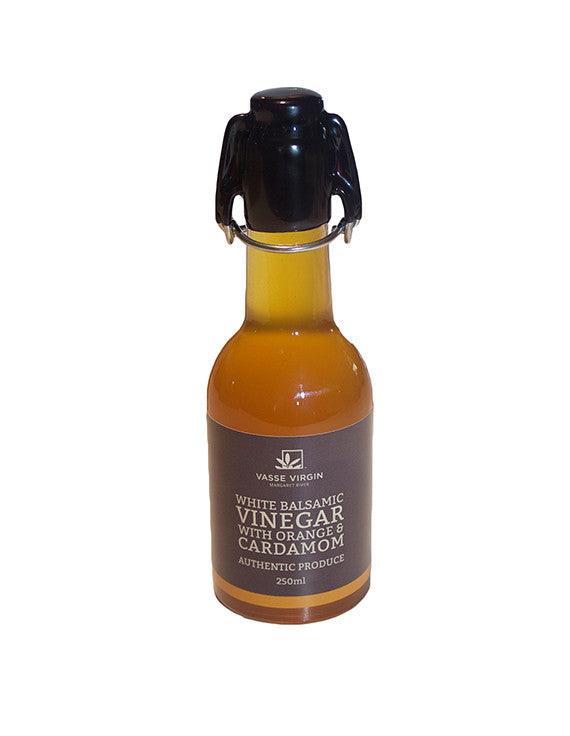 White Balsamic Vinegar with Orange and Cardamom