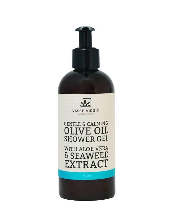 Aloe Vera & Seaweed Shower Gel 250ml - Vasse Virgin