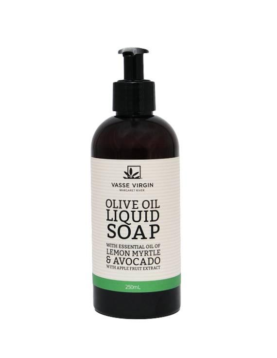Lemon Myrtle Liquid Soap 250ml - Vasse Virgin