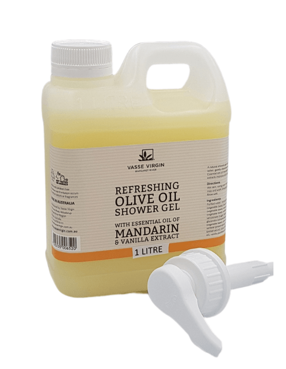 Bulk Shower Gel 1 Litre Vasse Virgin