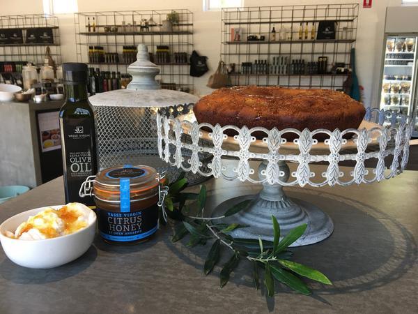 Olive Oil, Citrus Honey and Lemon Cake with Yoghurt - Vasse Virgin