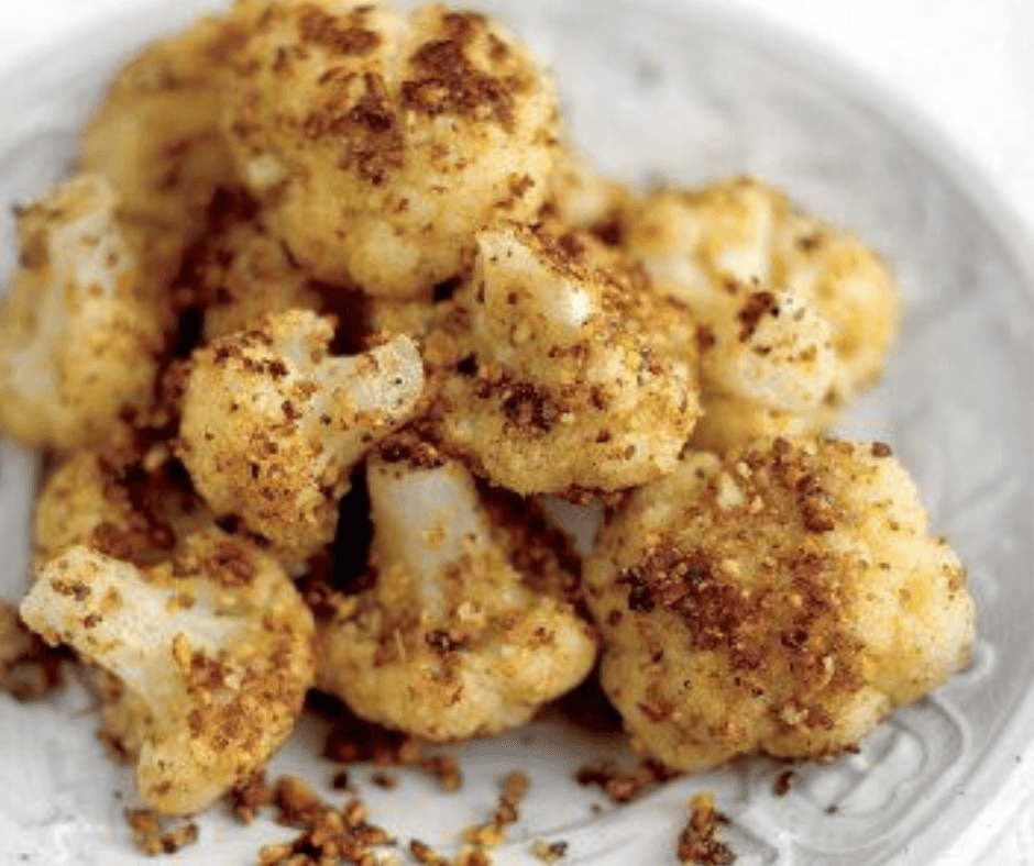 Dukkah Crusted Cauliflower - Vasse Virgin