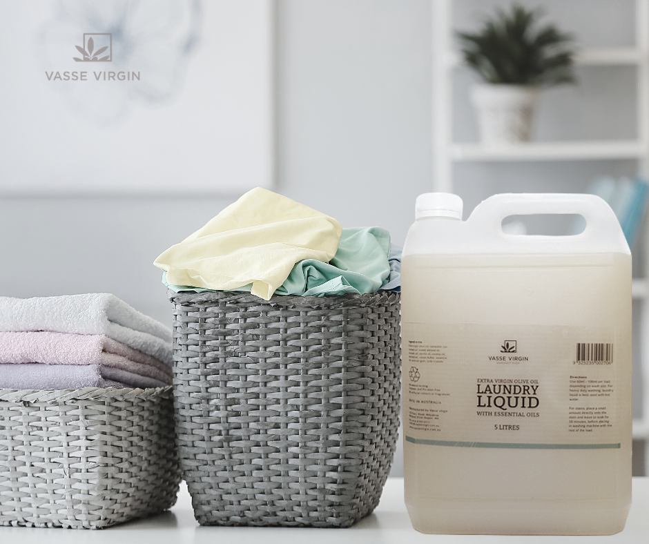 Why you should be using a Natural Laundry Liquid - Vasse Virgin