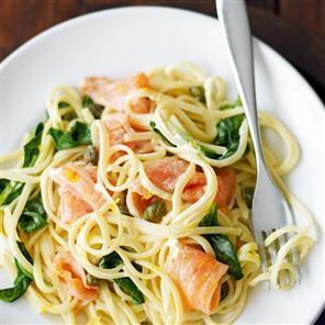 Ginger Salmon Linguine - Vasse Virgin