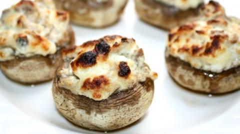 Stuffed Portobello Mushrooms - Vasse Virgin