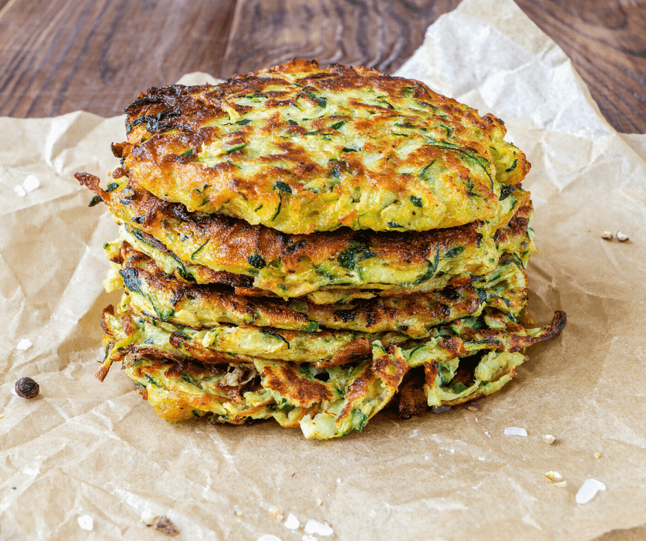 Zucchini Fritters - Vasse Virgin