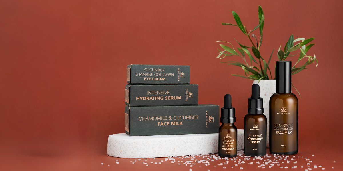 Chamomile &amp; Cucumber Facial Range