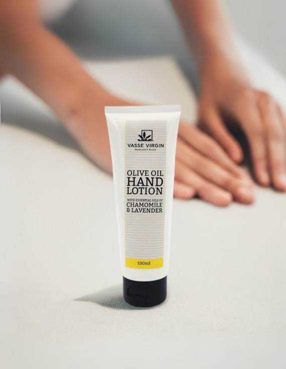Chamomile & Lavender Hand Lotion Tube