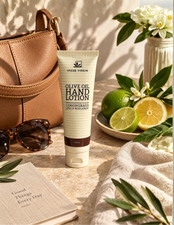 Lemongrass, Lime &amp; Bergamot Hand Lotion Tube